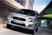 Mercedes E-Klasse Subaru Justy